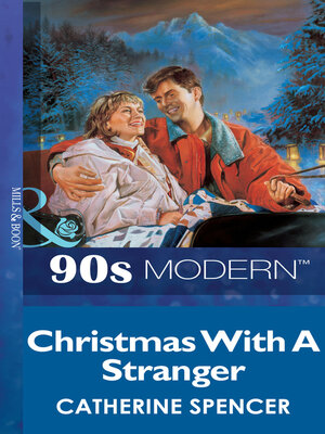 cover image of Christmas with a Stranger
